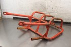 1987 Polaris Cyclone 250x 2x4 Rear Subframe Back Sub Frame E123