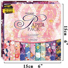 Origami Paper Kit 50 Sheets 70gsm 6 Inch Square Double Sided Color 50 Vivid Japa
