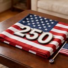 American Flag 3x5 Ft 100  Cotton Us Flag  Heavy Duty Usa Ft