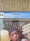 2002 Lebron James Rookie Cover Of Sports Illustrated  Cgc 9 6