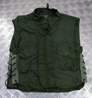 Genuine Military Issue 1980 s Idf Flak Vest Cover Overdyed Od Green Airsoft 