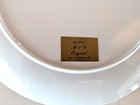 Elvis Presley Collector Memorial Plate 1935-1977 10    -black   White Plastic