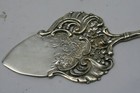 Hand Made Antique Sterling Silver Small Cake Knife C1