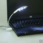 Usb 3 Led Mini Light Lamp Snake Metalflexible For Pc Notebook Laptop Desktop New
