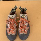 La Sportiva Scorpion Women   s Climbing Shoes Size 10 5 Orange Gray Black