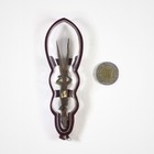 Amulet Occult Two Tails Gecko Lizard Reptile Thai Pendant Lucky Wealth Gambling