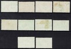 Pitcairn Islands 1940 Kgvi Pictorial Set Used