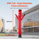 20 Ft Air Dancers Wacky Waving Inflatable Tube Man With 1 Hp Blower Fan