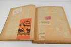 Vintage 1948 1949 Scrapbook Valentines Christmas Cards Photos Washington Dc 40s