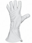 Rough Riders Bull Riding Glove White Adult   Youth Left Hand -outer Seam- Ept