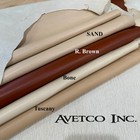 Lambskin Leather Hide Taupe Bone Brown 2 Oz Soft Sheep Skin Economy