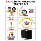 53010 Automotive hvac Pressure Tester Kit  Nitrogen Pressure Testing Tools case