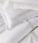 New Hotel Collection Portofino 3 Piece Cotton Duvet Cover Set  King