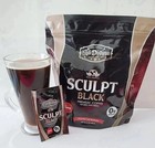 Sculpt Black Premium Coffee Mix With Reishi Extract 30 Sachets Nib     us Seller    
