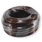 50ft Pre Cut 0 Gauge Black Cca Power   Ground Wire Coil For Car Audio Systems