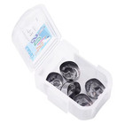 5pcs box Dental Primary Pediatric Teeth Molar Crowns Kids Crown Stainless Steel