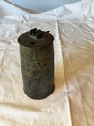 Rare  18th Century Sailors Tin Lead Lidded Tanker For Grog   Rum Rations