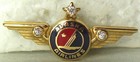        Alaska Airlines Co  1 20 10k Employee Service Award Tie lapel Pin Real       5