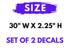 325  335 Or 345 Lawn Tractor Hood Premium Vinyl Decals Set - John Deere Decals