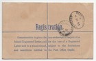 Great Britain Wwii 7 12 1943 Registered Cover Fieldpost To Palestine