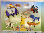 2017 Pok  mon Sun And Moon hello Sanrio Collectible Happy Meal Toy Display