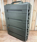 Pelican 1730 Protector Case Green Rolling Waterproof Good Condition Ab Free Ship