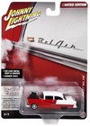 New Johnny Lightning 1 64 Hobby Exclusive 1955 Chevrolet Bel Air Jlsp408
