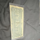 Confederate States Of America  20 Confederate Currency Banknote