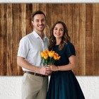 10x6 Ft Wood Backdrop For Photography Rustic Brown Wooden Board Background De   