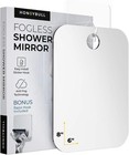 Fogless Shower Mirror For Shaving     Anti-fog Acrylic Mirror With Razor Holder   