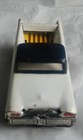 Vintage Japan Friction Car Toy  1958 Ford Mercury Tin Pickup Truck  Working