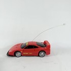 Nikko Ferrari F40 1 18 Rc Remote Control 18150-2 Vintage Tested Works