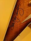 Autographed Stevie Ray Vaughan Flying V Dean Electric Guitar   Coa
