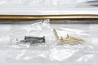 New Lot Of 2 Antique Brass Unlacquered 10 1 4  Length Pull Handles W  Hardware