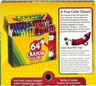 Crayola Crayons  Crayon Box With Sharpener  64 Ct