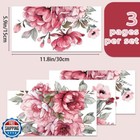 Infunly 3 Sheet Vintage Flowers Rub On Transfers For Crafts And Furniture 6x1