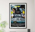 Young Frankenstein - Mel Brooks - 1974 - Vintage Movie Poster