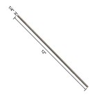 Aiwaiufu 1 4 -28 Stainless Steel Threaded Rods 12inch Fully All Threaded Rods   