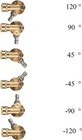 Tool Daily Pivoting Coupler For Pressure Washer Tips  Gutter Cleaner    