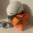 Ski Helmet And Goggles Vcoros Ski Equipment Adult Medium 