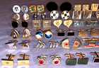 Great Lot  30 Pair  Mostly Vintage  Cufflinks  Many Designs   Decorations
