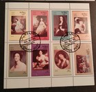 Oman 1972   2x Panes Of 8   Used  cto    Art   Ships Free