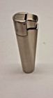 New Metal Clipper Jet Flame Lighter Torch Refillable Metal Carry Case Windproof