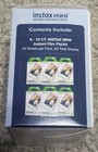 New Fujifilm Instax Mini Instant Film 60 Exposures Exp  11 26