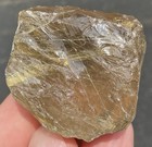 525 Cts Rutilated Etched Quartz Mineral Specimen Crystal Brazil Estate Find