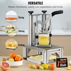 Commercial Vegetable Dicer Vegetable Chopper 4 Blades French Fry Cutter