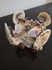 Shells Playing Poker Antique Florida