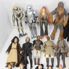 Star Wars Black Series 6  Action Figure Lot     41 Figures Incl  3 Diecast Droids