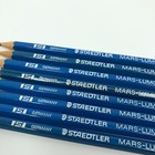  8  Staedtler Mars Lumograph 100 H Pencils Made In Germany Unused