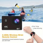 Outdoor Waterproof 4k Sport Action Camera-wifi 1574 8  Waterproof for Diving Etc